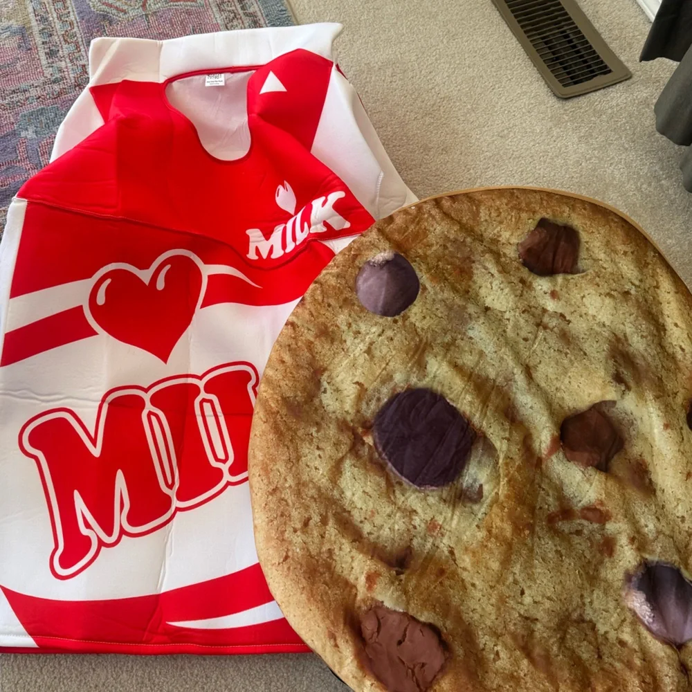 Milk & Cookies Couples Halloween Costume - Picture 2 of 4